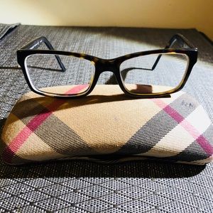 Burberry Tortoise Frames